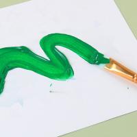 Juego de pinceles para pintar de pelo suave, pinceles de dibujo de acuarela, pintura acrílica al óleo, pincel de nailon profesional, 4/5/6 Uds. - details 17