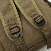 Mochila Grande De Lona Para Hombres Nueva De Alta Calidad Mochila Escolar De Hombros Grandes Para Viajes Moda Camping Bolsas Simples - details 16