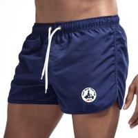 Pantalones de playa de verano para hombre, pantalones cortos deportivos para correr, ropa deportiva para fitness para hombre, pantalones de playa para hombre - details 1