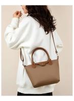 NOVEDAD DE VERANO 2025, bandolera de tela suave impermeable Simple para mujer, mochila de lujo de alta gama - details 10