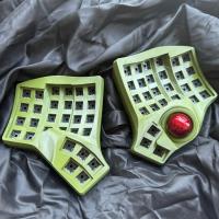 Kit de teclado personalizado inalámbrico/Bluetooth con teclas intercambiables MX, teclado separado MK2 Charybdis con ratón óptico integrado - details 5