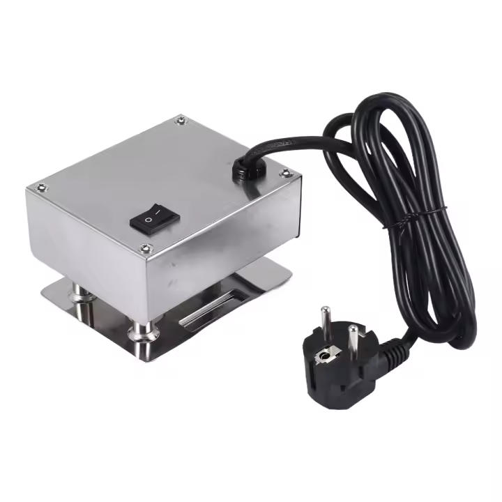 Motor giratorio para asar carne pesada, asador eléctrico de Metal para barbacoa, valor de voltaje de 220V-240V - 1