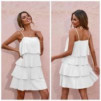 2025 vestido de playa bohemio sin mangas con tirantes finos y ges - details 8