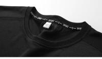 Camisetas ajustadas de manga corta para hombre, ropa deportiva de secado rápido, talla grande 6xl, 7xl, 8xl, 9xl - details 8