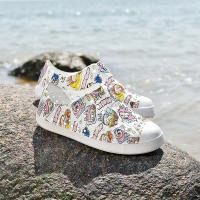 Los niños s agujero zapatos niños y niñas hueco bolsa cabeza sandalias de playa verano suela suave juego vadeando zapatos de lluvia casual transpirable - details 16