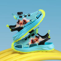 Zapatos para niños, sandalias, novedad de verano, zapatos de playa con cabeza de bolso transpirable para niños, zapatillas de deporte - details 11