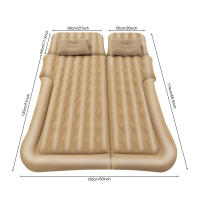 Colchón de aire inflable, para SUV, coche, móvil, colchón de aire más grueso para viajes, camping, actividades al aire libre - details 1