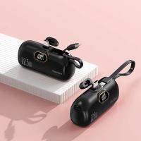 Banco de Energía inalámbrico de 5000mAh, minicápsula de CARGA RÁPIDA, Fuente de Alimentación Móvil - details 19