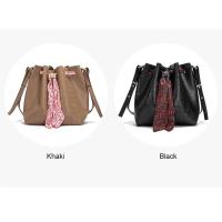 Mochila de Lujo Leten Diseño Paisley de Moda Liner de Cuero Exterior de PVC/Vinilo - details 2