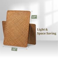 Juego de 6 manteles individuales tejidos para cocina, tapete resistente al calor de algas marinas naturales, tapetes para mesa de cocina, decoración de mesa de comedor - details 6