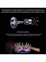 Nuevo Estilo Multi 6 en 1 Cepillo de Aire Caliente Alisador de Cabello Rizador - details 2