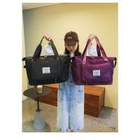 Bolsa de viaje de gran capacidad de las mujeres de gran tamaño de la barra de lazo portátil viaje de negocios bolsa de almacenamiento de entrega portátil bolsa de fitness deportiva bolsa de lona - details 25
