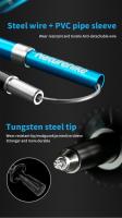 Palos de Senderismo Naturehike Ultraligero Plegable 1Pcs Cane Portátil Aluminio Senderismo Telescópico para Acampar y Caminar - details 9