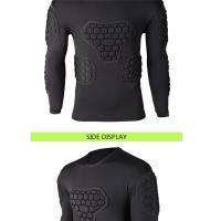 Uniforme de Armadura Profesional para Porteros de Fútbol Algodón de Esponja EVA Engrosado - details 9