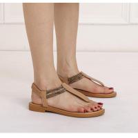 Sandalias Mezzanine para Mujer 2025 Nuevo Estilo Retro Romano con Combinación de Colores Simple - details 0