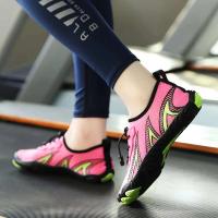 Zapatos de agua descalzos para hombres y mujeres, sandalias de fitness para interiores de secado rápido estilo pareja, zapatillas multifuncionales para exteriores - details 9