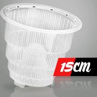 Maceta transparente de orquídeas de 10/12/15cm, macetas de orquídeas transpirables ranuradas de plástico, macetas para plantas, decoraciones de jardín y jardín - details 18