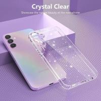 Funda con purpurina para Samsung Galaxy A55 A35 A15 A25 S24 Ultra S23 FE S22 Plus S21 S20 Note 20 A14 5G A54 A34 A33, accesorios 1 - details 3