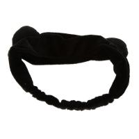 3 diademás suaves with orejas de Gato para Niñas, ideales para el baño, spa y maquillaje. - details 3