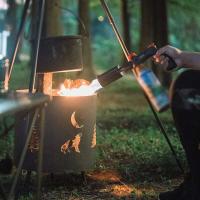 Lanzallamas portátil de Gas para acampar de alta potencia, herramienta de combustión al aire libre, cocina de Picnic - details 7