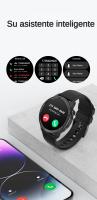 2024 Reloj Inteligente Hombres y Mujeres, IP67 Impermeable Smartwatch, 1,39