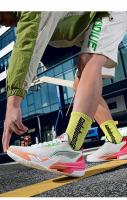 Zapatos de hombre de verano transpirables juveniles casuales de baloncesto. - details 14