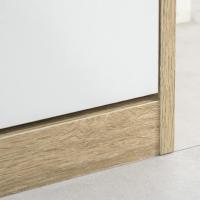 Mueble Zapatero Moderno de 2 Cajones Ajustables Estilo Armario para 8 Pares de Zapatos - details 14