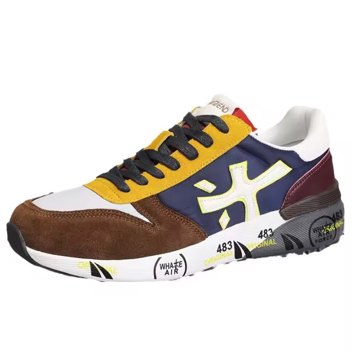 Nuevos zapatos transpirables para exteriores, casuales, deportivos, para correr, de cuero, cien, para hombre. - 1