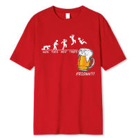 Camiseta con estampado de cerveza Friday para hombre, ropa de calle de algodón, Haruku, manga corta, hip-hop, verano - details 6