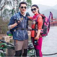 Mochila trekking 40l mujer, mochila de montañismo al aire libre - details 7
