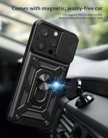 Funda con soporte de anillo para iPhone, armadura a prueba de golpes, Cov trasero magnético, 15, 14, 13, 12, 11 Pro Max, X, XR, XS Max, 7, 8 Plus, SE 2022 - details 1