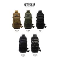 Mochila táctica de camuflaje para hombre y mujer, bolsa de cintura de pecho impermeable para deportes de pesca al aire libre, senderismo, Camping, viajes, bolsas cruzadas - details 2