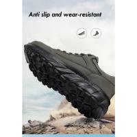 Zapatillas de deporte de otoño e invierno para hombre, zapatos informales con plataforma ligera, zapatos deportivos impermeables de talla grande 38-48, calzado para hombre - details 31