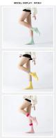 Calcetines de yoga para mujer, medias de algodón antideslizantes para Pilates, deportes, Zumba, ejercicios aeróbicos, fitness, Color a la moda - details 10