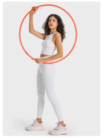 Sujetador Deportivo de Yoga para Mujeres SHINBENE de Nylon de Alta Gama con Diseño de Halter y Cuello en V para Fitness y Entrenamiento en el Gimnasio - details 7