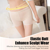 Houkea Mujer, Ligero, Cómodo, Transpirable, Muestra la Forma de la Cadera, Pantalones Elásticos Finos para Mujer - details 5