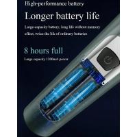 Afeitadora Eléctrica 9D Para Hombres Recargable Impermeable Recortadora De Afeitar Rotatorio Uso Seco Y Húmedo Con Batería Recargable - details 12