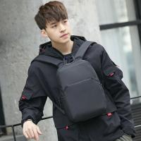 Mini mochila impermeable para hombre, bolso escolar de hombro pequeño Oxford ligero, resistente al desgaste, mochilas de viaje de Color sólido para hombre - details 3