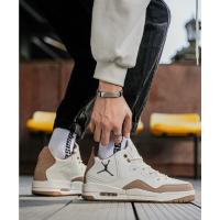Zapatos de baloncesto retro para hombre con absorción de impactos y parte superior media que absorben los golpes usables - details 5