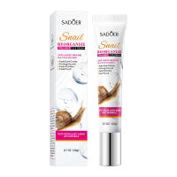 Crema para los Ojos de Caracol Colágeno Reducción de Ojeras, Adelgazamiento Firme, Hidratación Brillante Herramientas de Cuidado de la Piel Facial - details 10