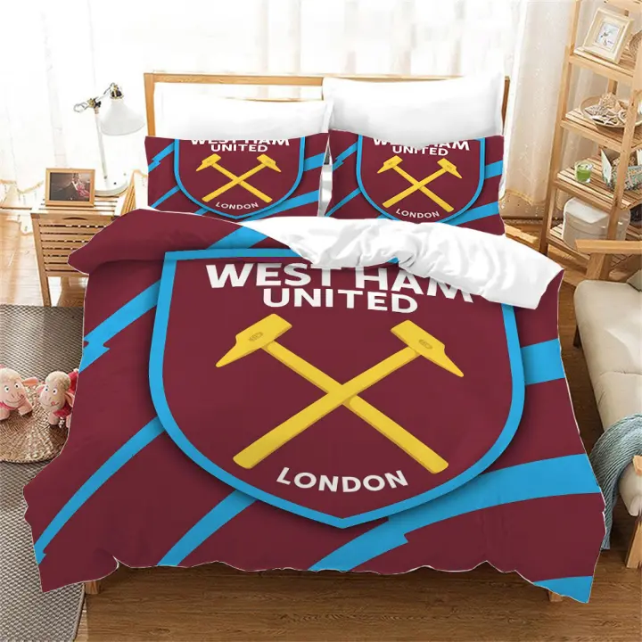 Juego de Ropa de Cama de Lujo WestS H-Ham U-Unit Tamaño Doble Cómodo Funda de Edredón de Lino - 1