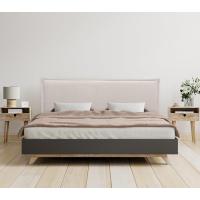 Dormitorio Moderno Top Trending (Beige, 160x105cm con Patas - details 2