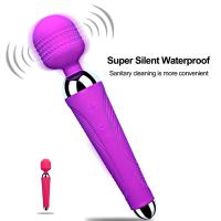 Vibrador AV Mágico de 20 Velocidades Potente Estimulador de Clítoris Juguetes Sexuales para Mujeres Masajeador de Punto G Producto Erotico para Adultos Femeninos - details 0