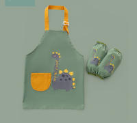 Delantal de Bebé Impermeable para Niños, Ropa de arte antisudor, Pintura, Cubierta - details 4