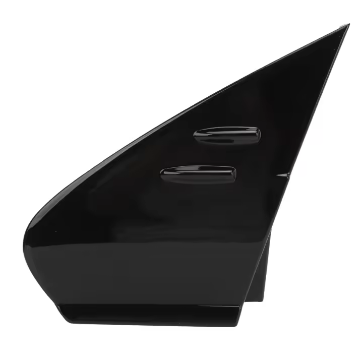 Cubierta embellecedora de guardabarros delantero, cubierta decorativa negra para Prius 2016 a 2021 izquierda - 1
