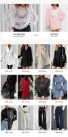 Vestido largo ajustado de punto marrón para mujer, nuevo estilo, otoño e invierno, moda - details 4