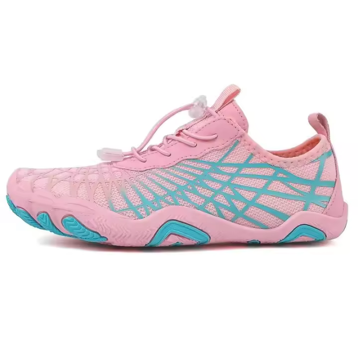Pedales deportivos de malla, estilo para caminar, zapatos de agua descalzos, cómodos e informales, hombres y mujeres anfibios - 1