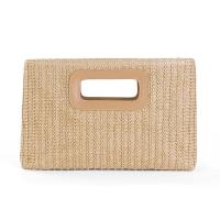 Bolso de Paja Nuevo Verano 2025 Bolso Cruzo para Mujer con Cadena Desmontable - details 2