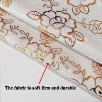 Mantel ENCE grueso rectangular, impermeable, resistente a las manchas de aceite, mantel de mesa de comedor europeo - details 2