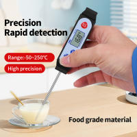 Medidor Digital de temperatura de alimentos para carne, cocina, agua, leche, sonda de alimentos, termómetro, barbacoa, horno electrónico, herramienta de medida - details 3